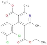 4-(2,3-DICHLOROPHENYL)-2,6-DIMETHYL-3,5-PYRIDINEDICARBOXYLIC ACID ETHYL METHYL ESTER