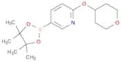 2-(Tetrahydropyran-4-yloxy)-5-(4,4,5,5-tetramethyl-[1,3,2]dioxaborolan-2-yl)pyridine