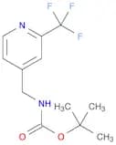 tert-Butyl ((2-(trifluoromethyl)pyridin-4-yl)methyl)carbamate
