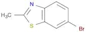 6-Bromo-2-methylbenzo[d]thiazole