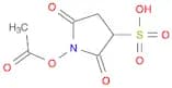 1-Acetoxy-2,5-dioxopyrrolidine-3-sulfonic acid