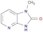 2H-Imidazo[4,5-b]pyridin-2-one, 1,3-dihydro-1-methyl-