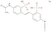 4-Acetamido-4'-isothiocyanatostilbene-2,2'-disulfonic Acid, Sodium Salt