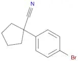1-(4-Bromophenyl)cyclopentanecarbonitrile