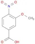 3-Methoxy-4-nitrobenzoic acid