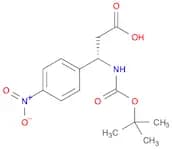BOC-(S)-3-AMINO-3-(4-NITRO-PHENYL)-PROPIONIC ACID