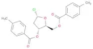 (2S,3R,5R)-5-Chloro-2-(((4-methylbenzoyl)oxy)methyl)tetrahydrofuran-3-yl 4-methylbenzoate