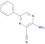3-Amino-6-phenylpyrazine-2-carbonitrile