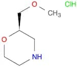 (R)-2-(Methoxymethyl)morpholine hydrochloride