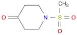 1-N-(Methylsulfonyl)-4-piperidinone