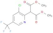 2-[3-CHLORO-5-(TRIFLUOROMETHYL)PYRIDINYL]-MALONIC ACID DIMETHYL ESTER