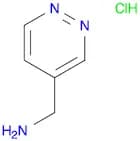4-Pyridazinemethanamine hydrochloride