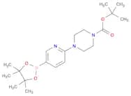 tert-Butyl 4-(5-(4,4,5,5-tetramethyl-1,3,2-dioxaborolan-2-yl)pyridin-2-yl)piperazine-1-carboxylate