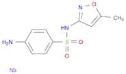 sodium N-(5-methylisoxazol-3-yl)sulphanilamidate