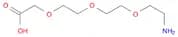 Acetic acid, [2-[2-(2-aminoethoxy)ethoxy]ethoxy]-