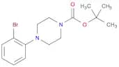 4-(2-BROMO-PHENYL)-PIPERAZINE-1-CARBOXYLIC ACID TERT-BUTYL ESTER