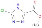 Methyl 5-chloro-4H-1,2,4-triazole-3-carboxylate