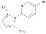 5-bromo-2-(2,5-dimethyl-1H-pyrrol-1-yl)pyridine