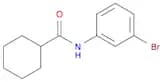 Cyclohexanecarboxamide, N-(3-bromophenyl)-
