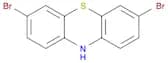 10H-Phenothiazine, 3,7-dibromo-