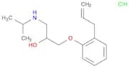 ALPRENOLOL HYDROCHLORIDE