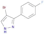 4-Bromo-5-(4-fluorophenyl)-1H-pyrazole