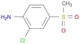 2-Chloro-4-(methylsulfonyl)aniline