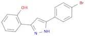 2-[5-(4-BROMOPHENYL)-1H-PYRAZOL-3-YL]PHENOL