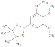 4,4,5,5-Tetramethyl-2-(3,4,5-trimethoxyphenyl)-1,3,2-dioxaborolane