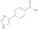 4-(1H-IMIDAZOL-4-YL)BENZOIC ACID