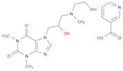 Xanthinol nicotinate