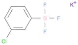 POTASSIUM (3-CHLOROPHENYL)TRIFLUOROBORATE