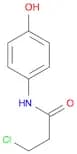 3-CHLORO-N-(4-HYDROXYPHENYL)PROPIONAMIDE