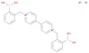 4,4'-Bipyridinium, 1,1'-bis[(2-boronophenyl)methyl]-, dibromide
