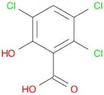 2,3,5-Trichloro-6-hydroxybenzoic acid