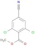 Methyl 2,6-dichloro-4-cyanobenzoate