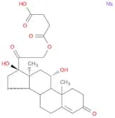 Hydrocortisone 21-hemisuccinate sodium salt