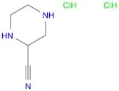 2-Piperazinecarbonitrile,hydrochloride (1:2)
