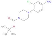 4-(4-Boc-piperazin-1-yl)-3-chloroaniline