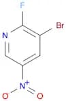 3-Bromo-2-fluoro-5-nitropyridine