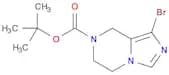 TERT-BUTYL 1-BROMO-5,6-DIHYDROIMIDAZO[1,5-A]PYRAZINE-7(8H)-CARBOXYLATE