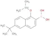 Boronic acid,B-[6-[[(1,1-dimethylethyl)dimethylsilyl]oxy]-2-naphthalenyl]-