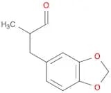 2-Methyl-3-(3,4-methylenedioxyphenyl)propanal