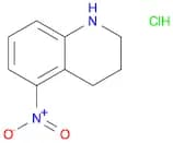 5-Nitro-1,2,3,4-tetrahydro-quinoline hydrochloride