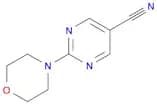 2-(4-MORPHOLINYL)-5-PYRIMIDINECARBONITRILE
