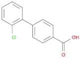 2'-Chloro-[1,1'-biphenyl]-4-carboxylic acid