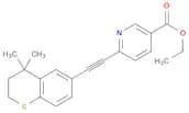 Ethyl 6-((4,4-dimethylthiochroman-6-yl)ethynyl)nicotinate