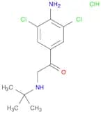 1-(4-Amino-3,5-dichlorophenyl)-2-(tert-butylamino)ethanone hydrochloride