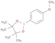 4-METHOXYPHENYLBORONIC ACID, PINACOL ESTER
