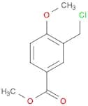 3-CHLOROMETHYL-4-METHOXY-BENZOIC ACID METHYL ESTER